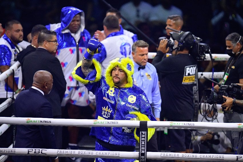 Andy Ruiz previo a su pelea ante King Kong Ortiz