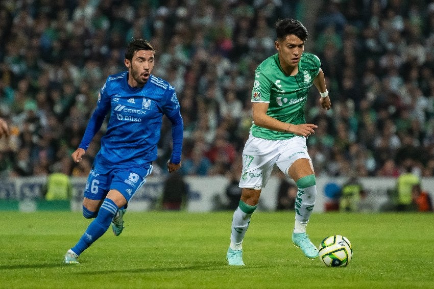 Santos vs Tigres de la Jornada 1 del Clausura 2023