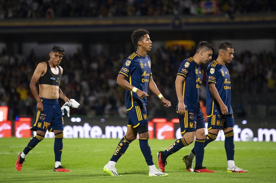 Tigres viene de perder 2-1 ante Pumas