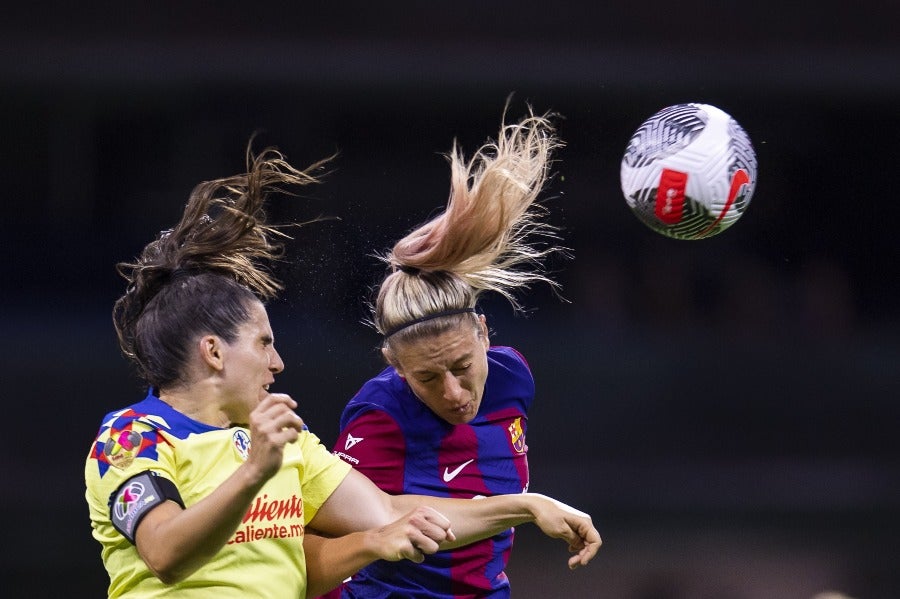 Andrea Pereira resaltó el juego de América Femenil