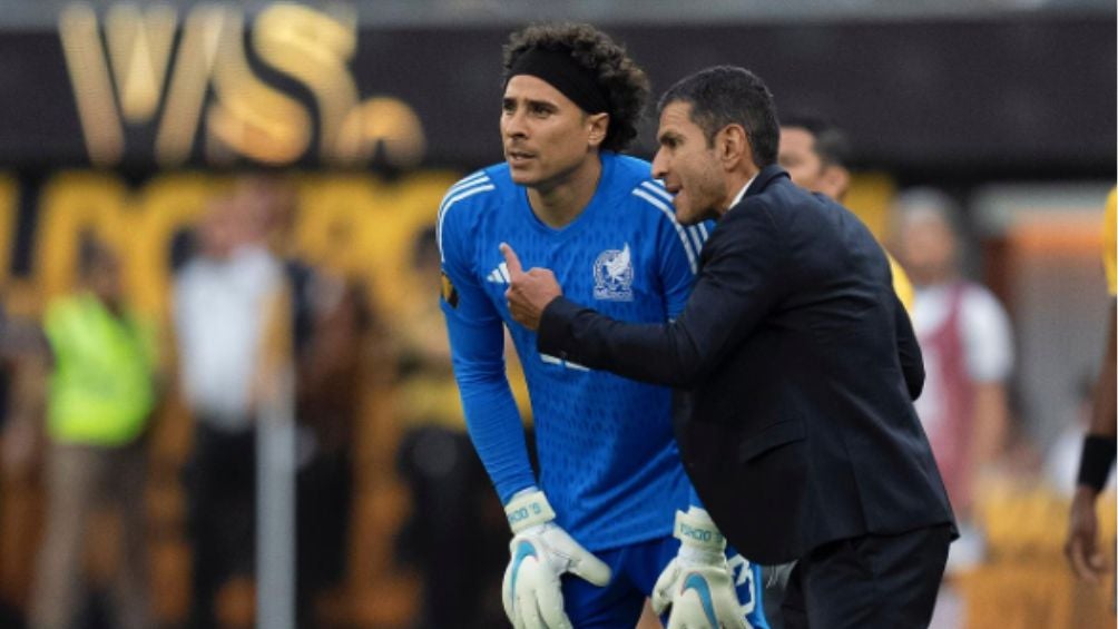 Ochoa en Selección Mexicana