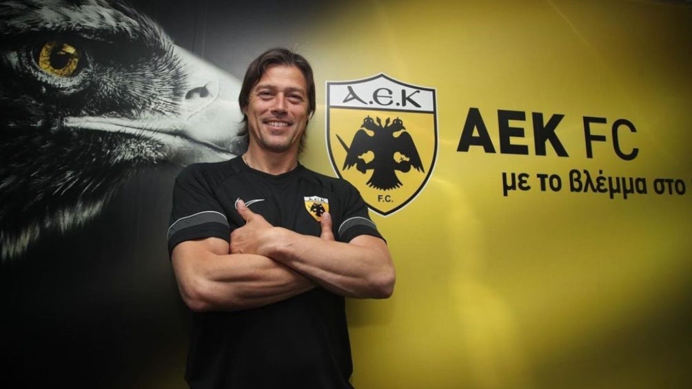 Matías Almeyda, DT de AEK Atenas, se confiesa: "Tengo fe en los mexicanos"