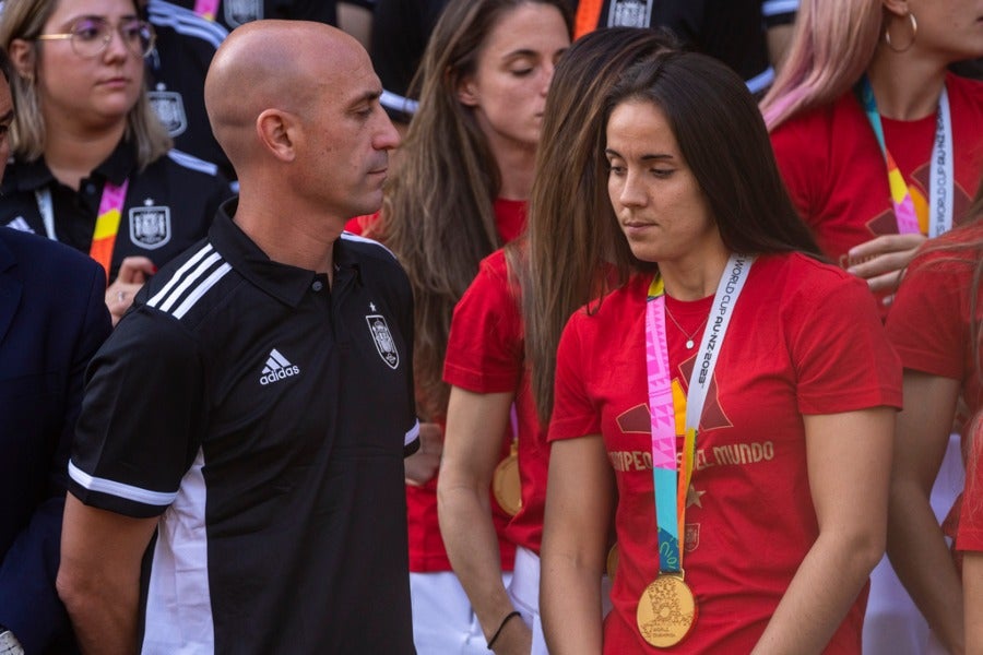 Luis Rubiales ya sabe de la situación de su madre