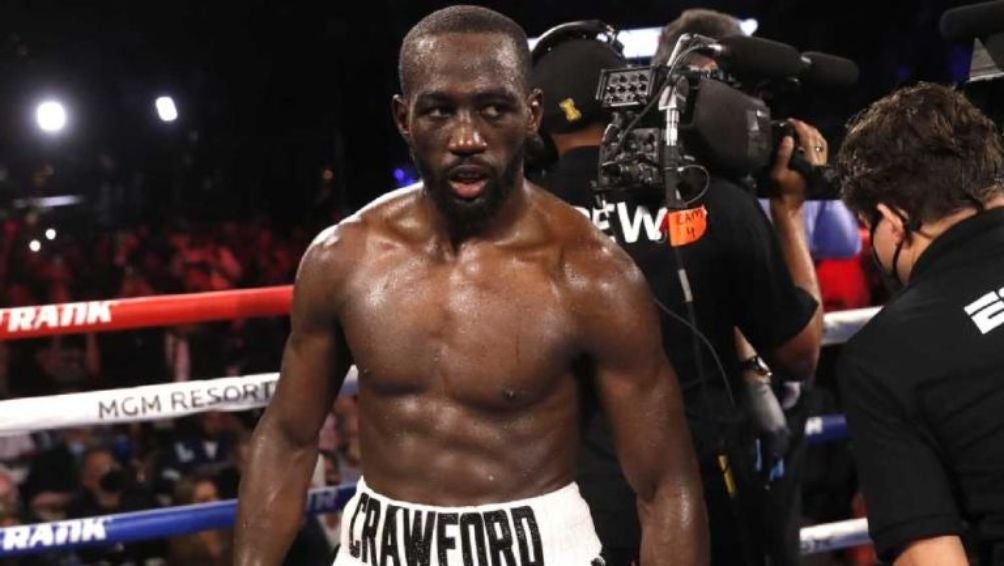 Terence Crawford, dispuesto a subir de categoría