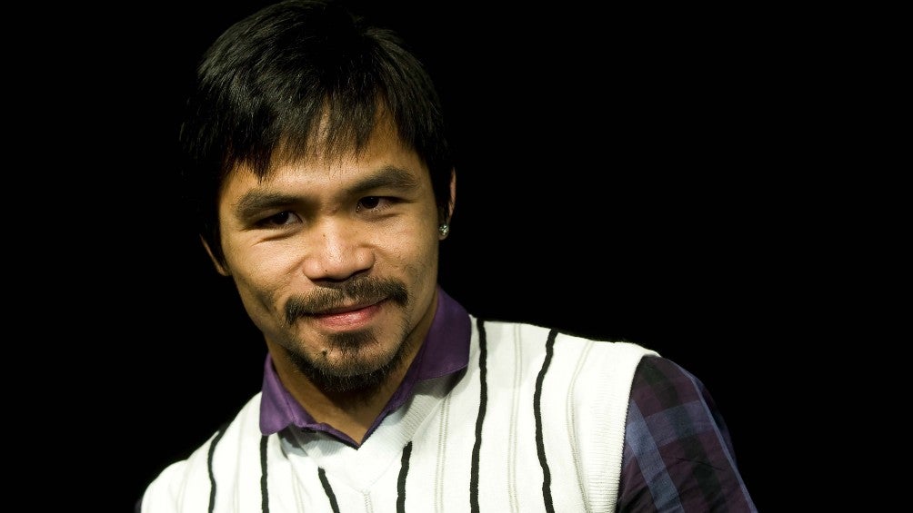 Manny Pacquiao no renuncia a su sueño de participar en unos Juegos Olímpicos