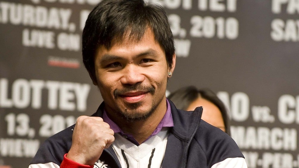 Manny Pacquiao apunta a París 2024