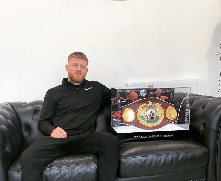 Terry Flanagan, excampeón mundial de boxeo