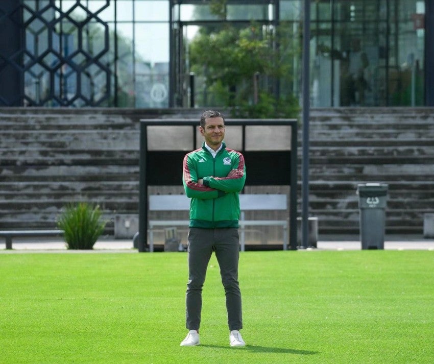 Jaime Lozano DT de la Selección