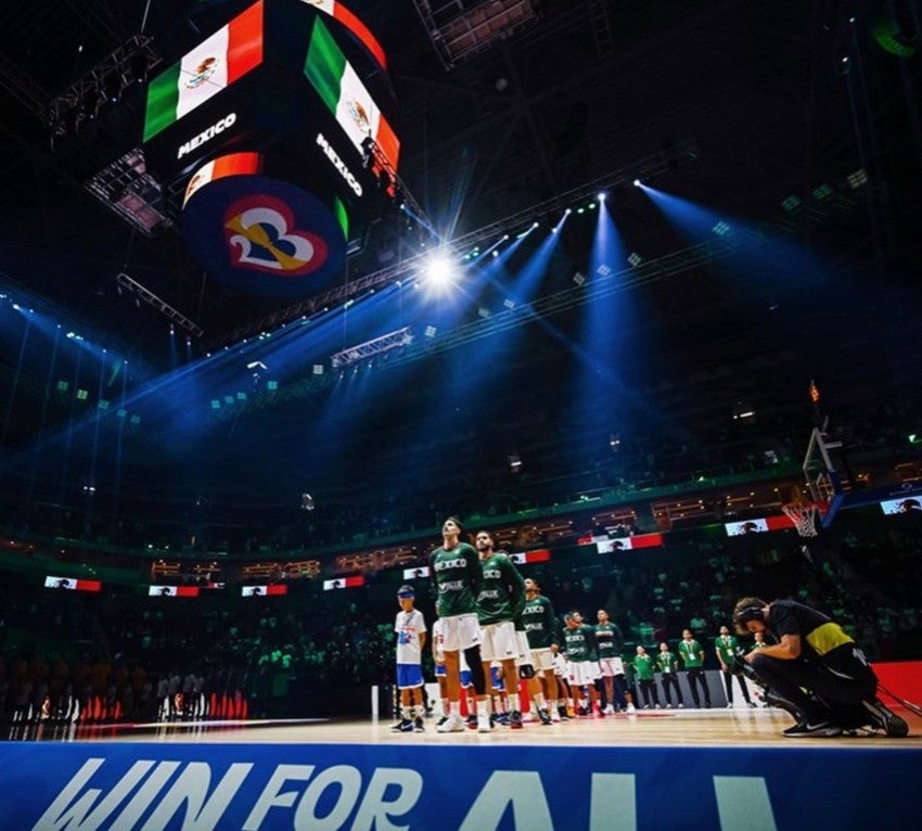 México en la Copa Mundial de la FIBA 2023