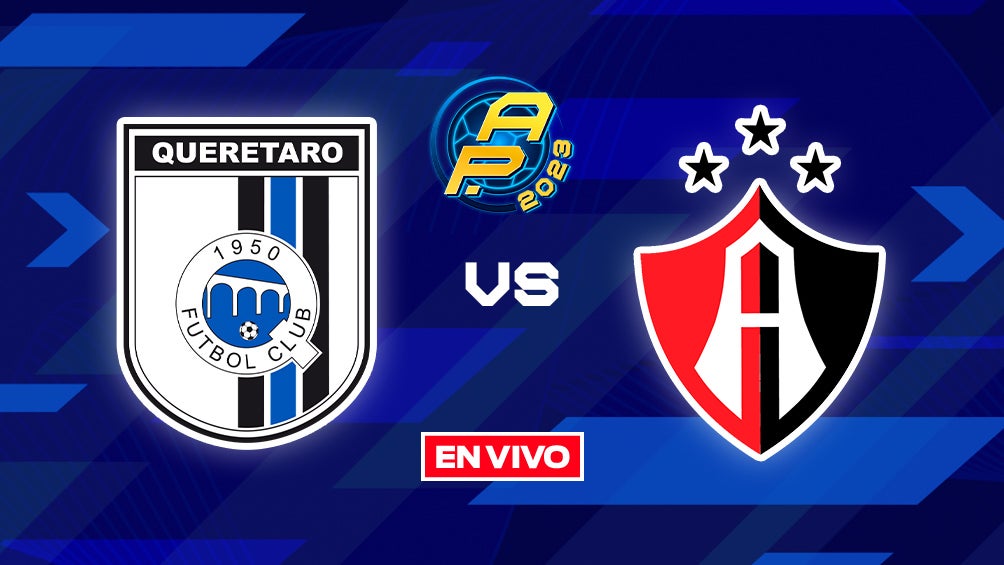 Querétaro vs Atlas Liga MX EN VIVO Jornada 5 Apertura 2023