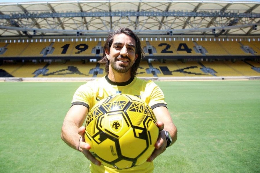 Rodolfo Pizarro en el AEK Athenas