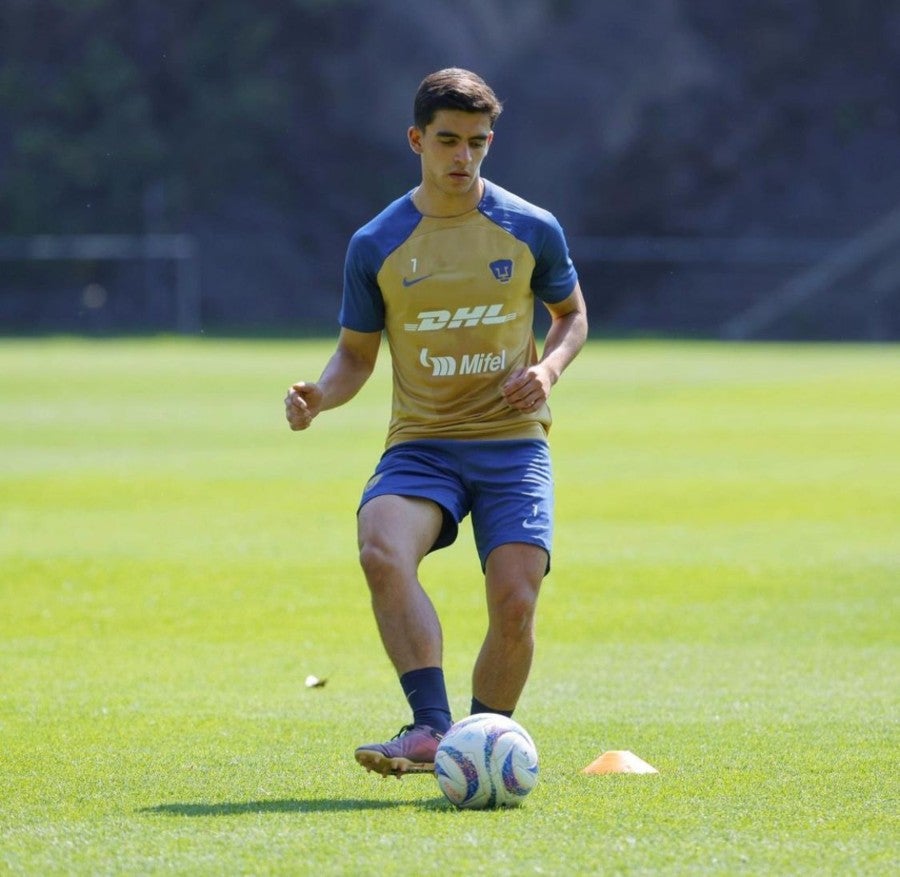 Rodrigo López ya entrenó con Pumas