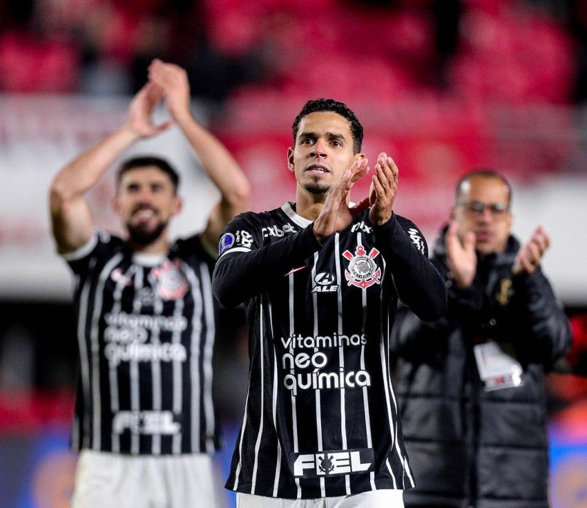 Celebrando el pase a las Semifinales de la Sudamericana 