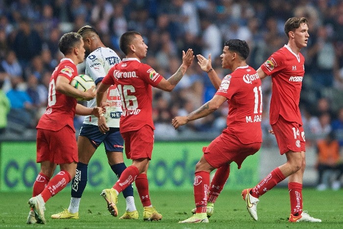 ¿Dónde y a qué hora vel el partido entre Toluca y Rayados de la Jornada 5?