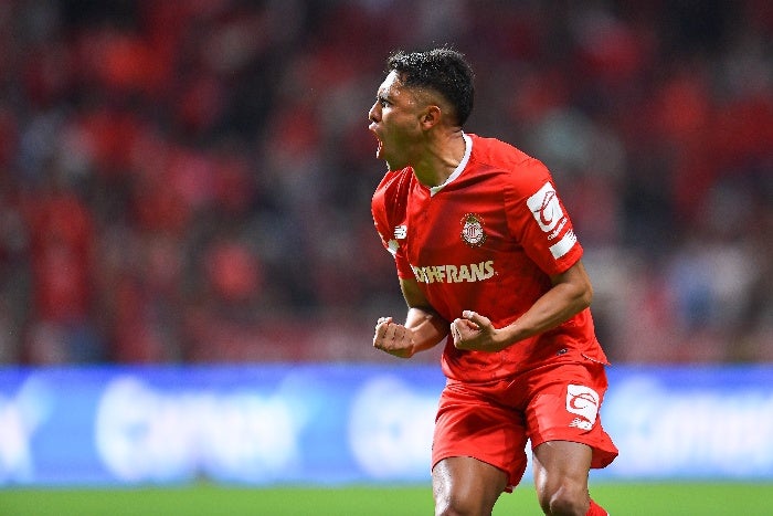 Juan Pablo Domínguez anotó el único gol del partido