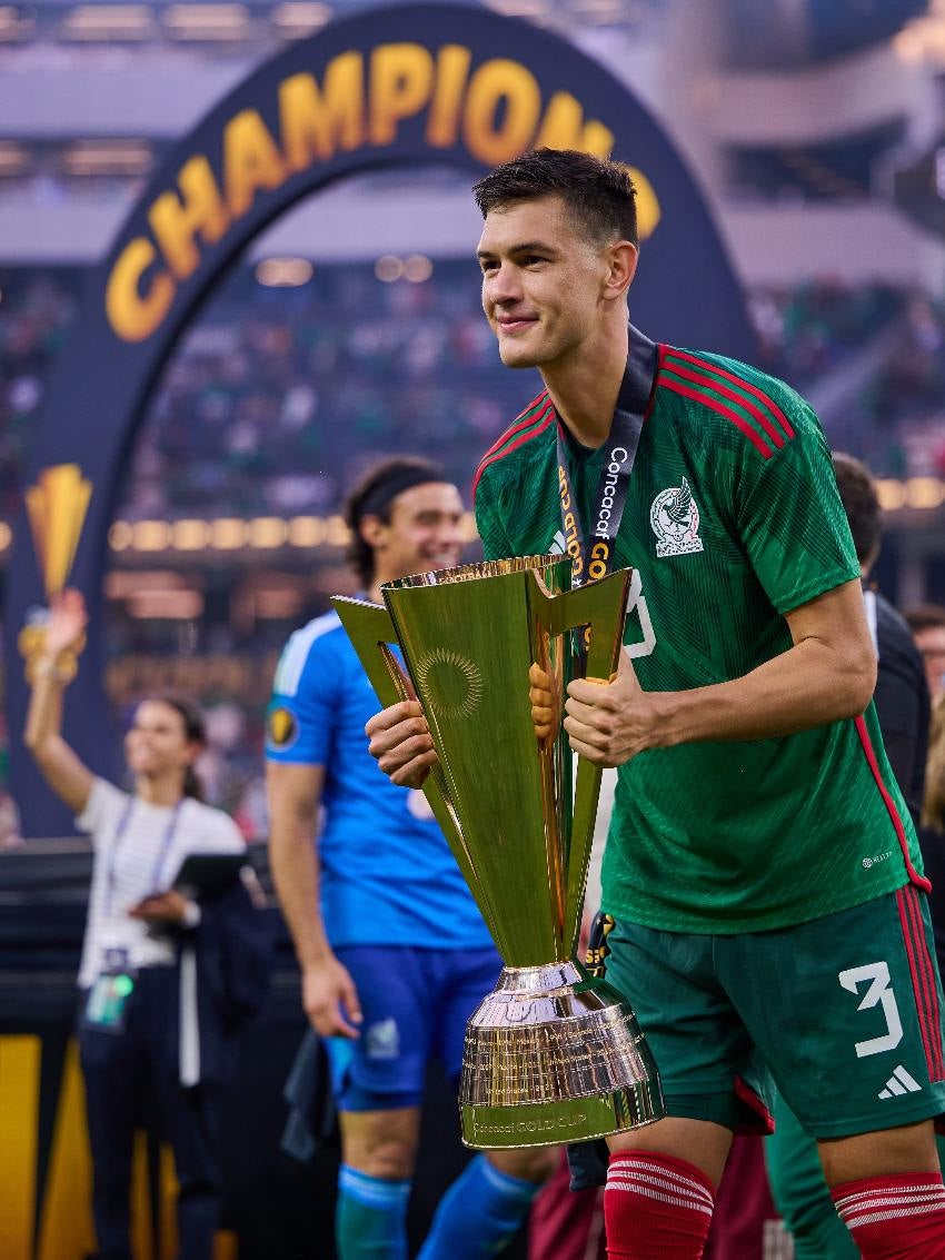 César Montes, Campeón de la Copa Oro 2023 con el Tri