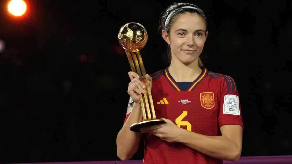 Aitana brilló con el Barcelona Femenil