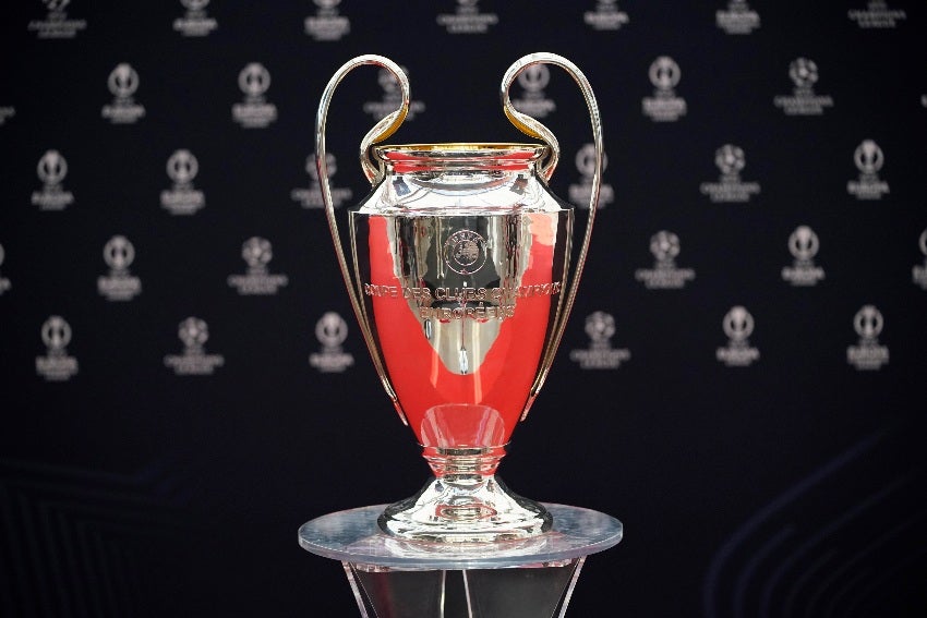 La 'Orejona', trofeo de la UEFA Champions League