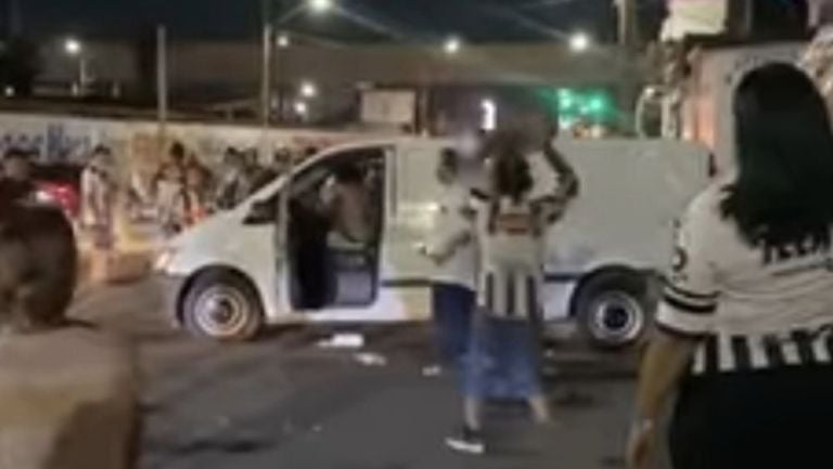 Pelea en las instalaciones del Gigante de Acero tras el Rayados vs Cruz Azul