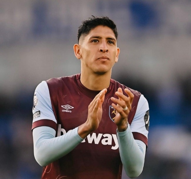 Edson Álvarez jugará la Europa League con West Ham