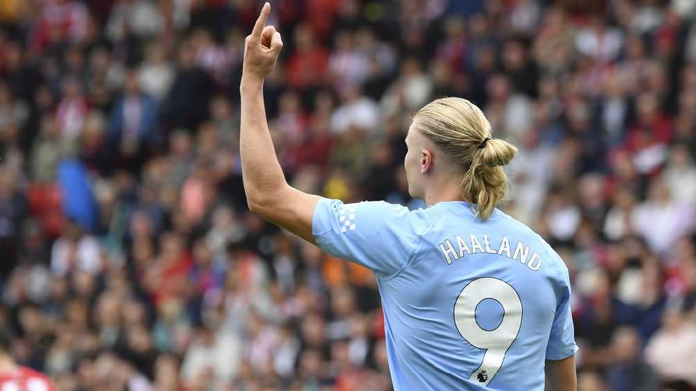 Haaland fue clave para el Manchester City