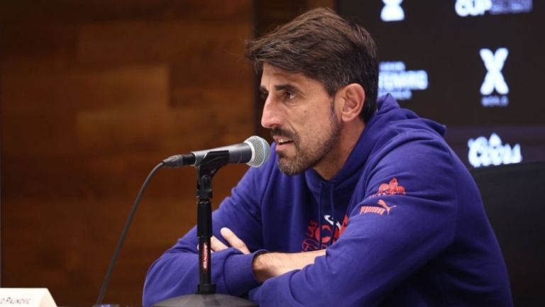 Paunovic no está contento con el equipo