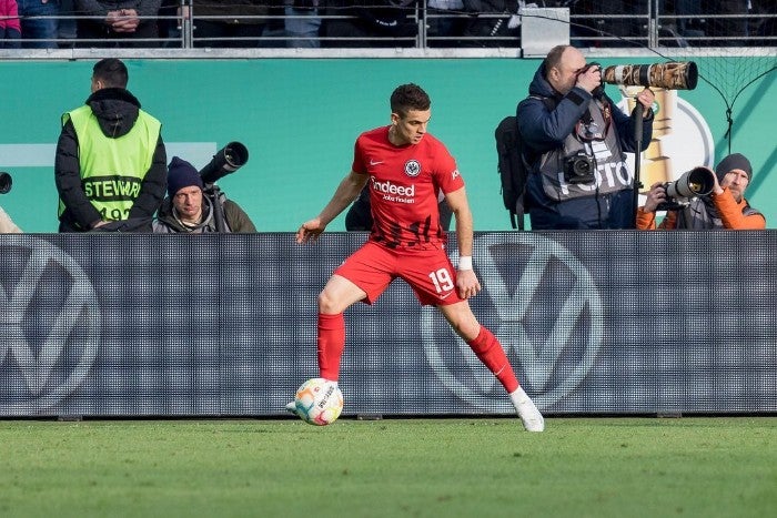 Rafael Santos Borré fue buscado por Cruz Azul 