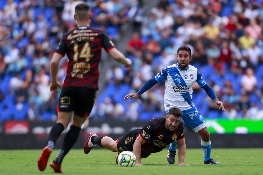 Puebla vs Tijuana del Clausura 2023