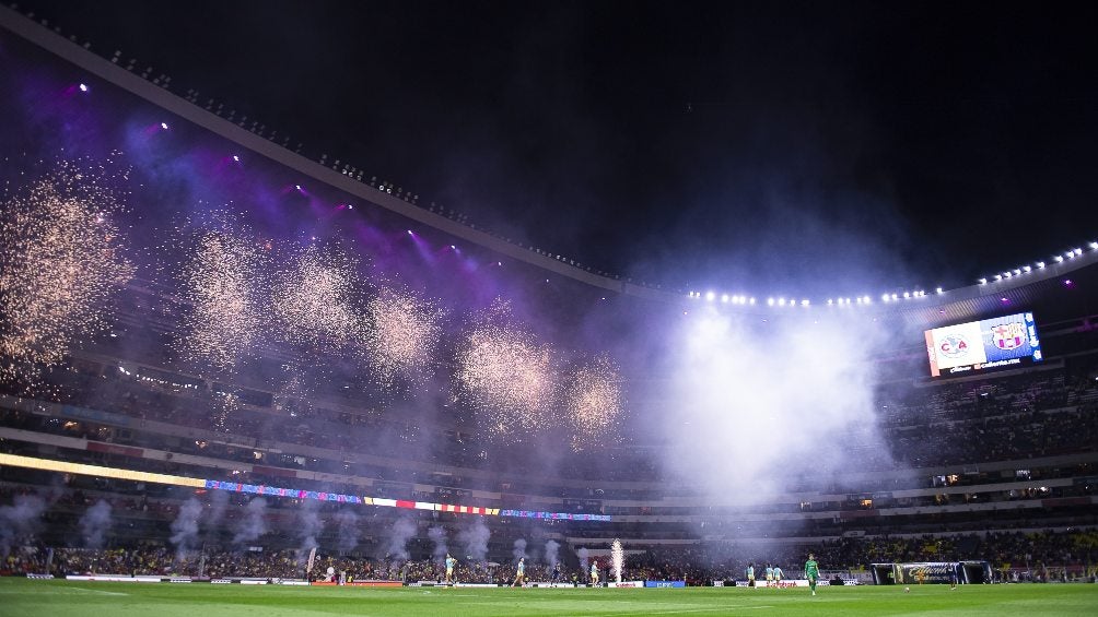 El Estadio Azteca fue una fiesta