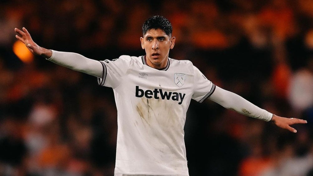 Álvarez jugó de titular en el triunfo del West Ham 