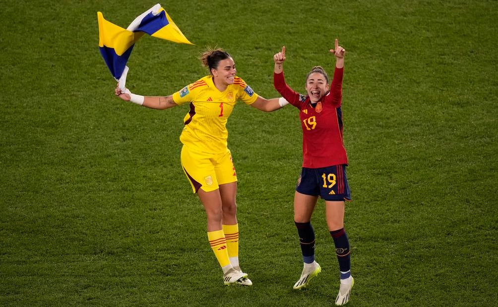 Misa Rodríguez junto a Tere Abelleira