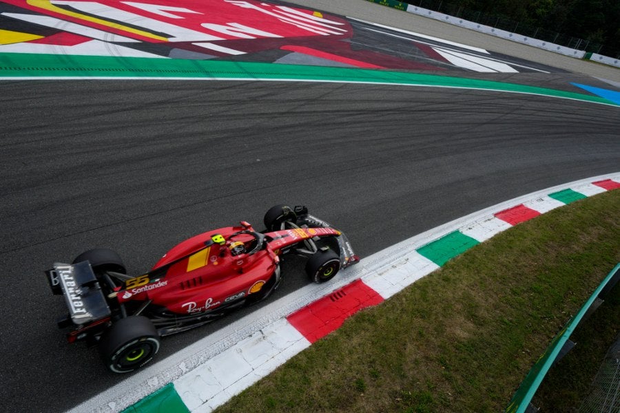 Carlos Sainz terminó 1ro en la Práctica 2