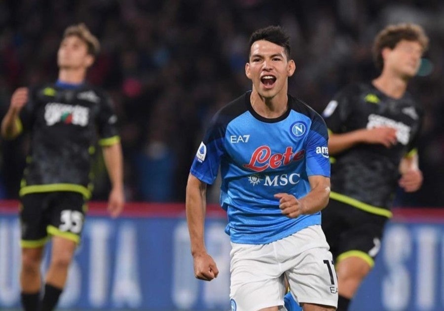 Chucky metió 30 goles con el Napoli