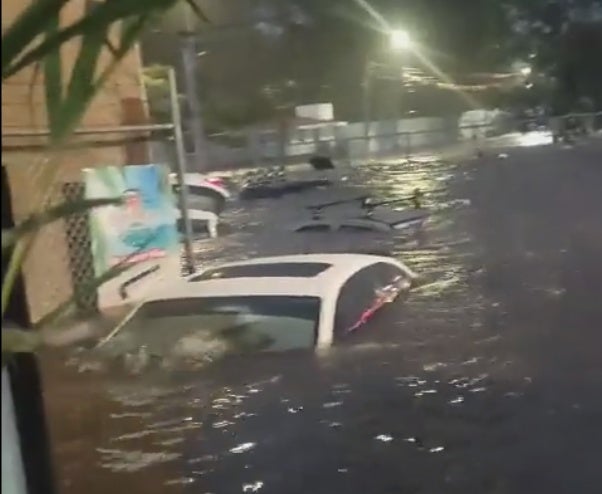 Inundaciones en Guadalajara