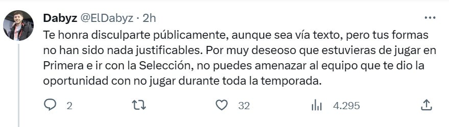 Comentarios sobre la publicación