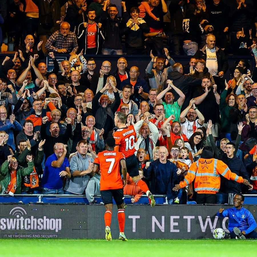 Luton Town aún no ha podido ganar