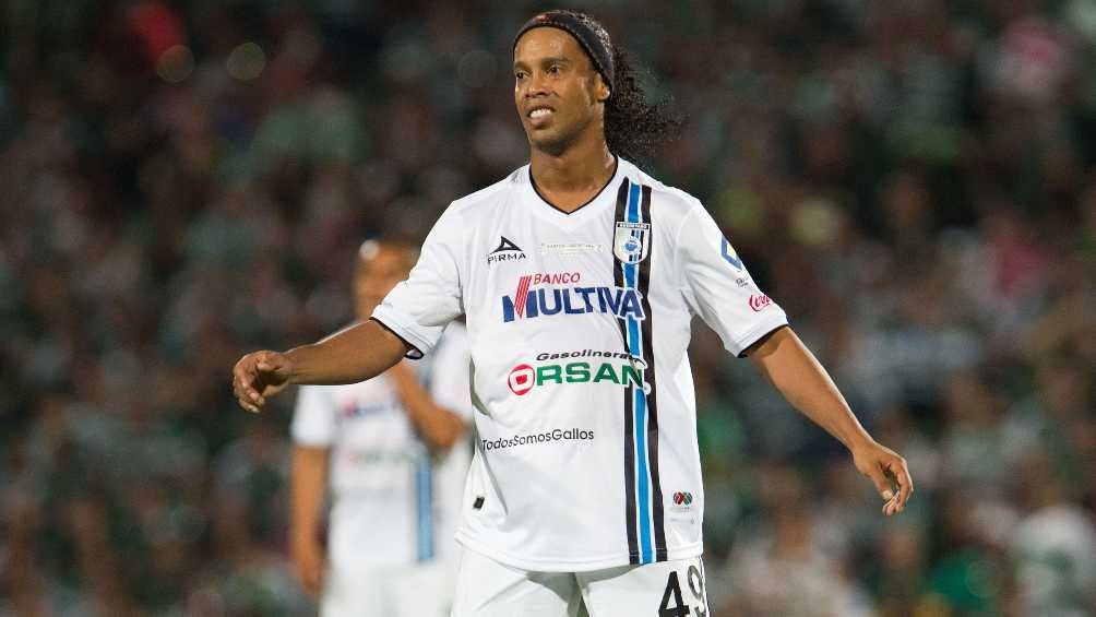 Ronaldinho aseguró no estar involucrado