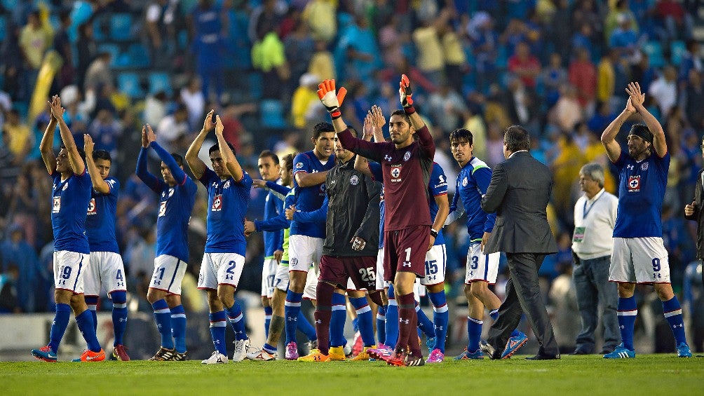 Cruz Azul domina en goleadas al América 