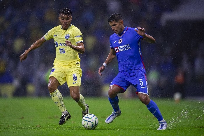 América venciendo a Cruz Azul 