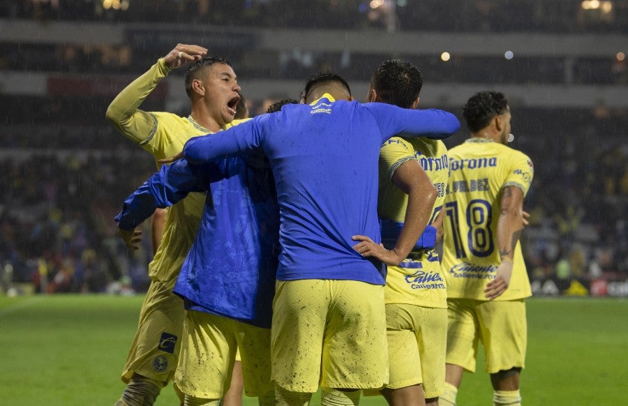 América venció 7-0 a Cruz Azul en el Apertura 2022