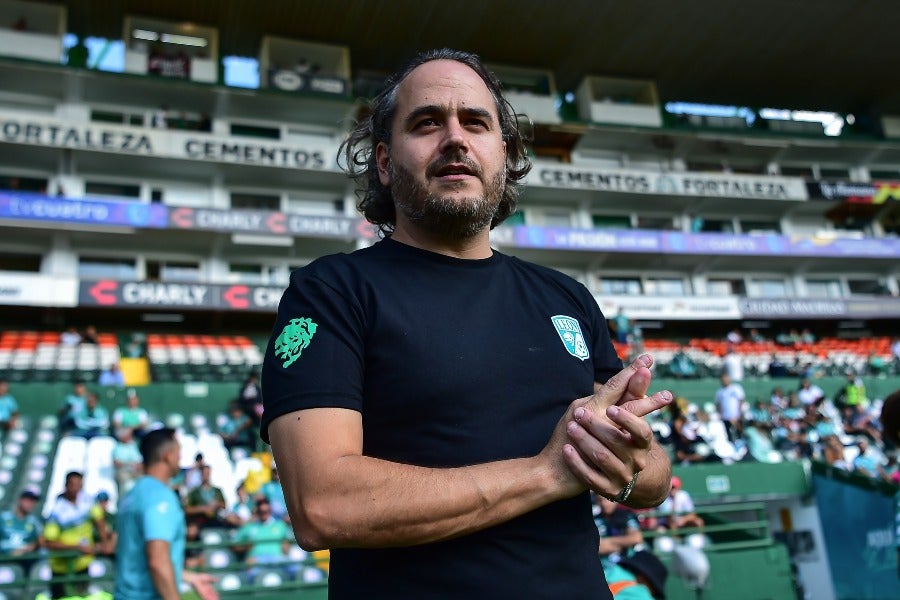 Jesús Martínez estuvo presente en el estadio