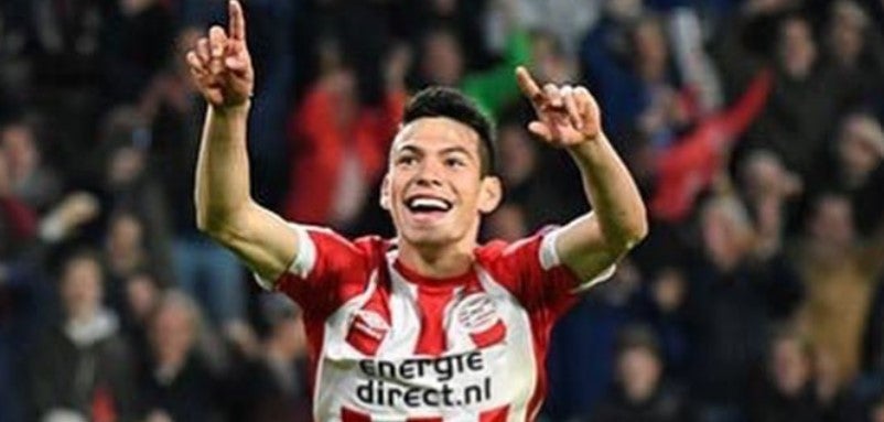 Hirving Lozano está de regreso en la Eredivisie 