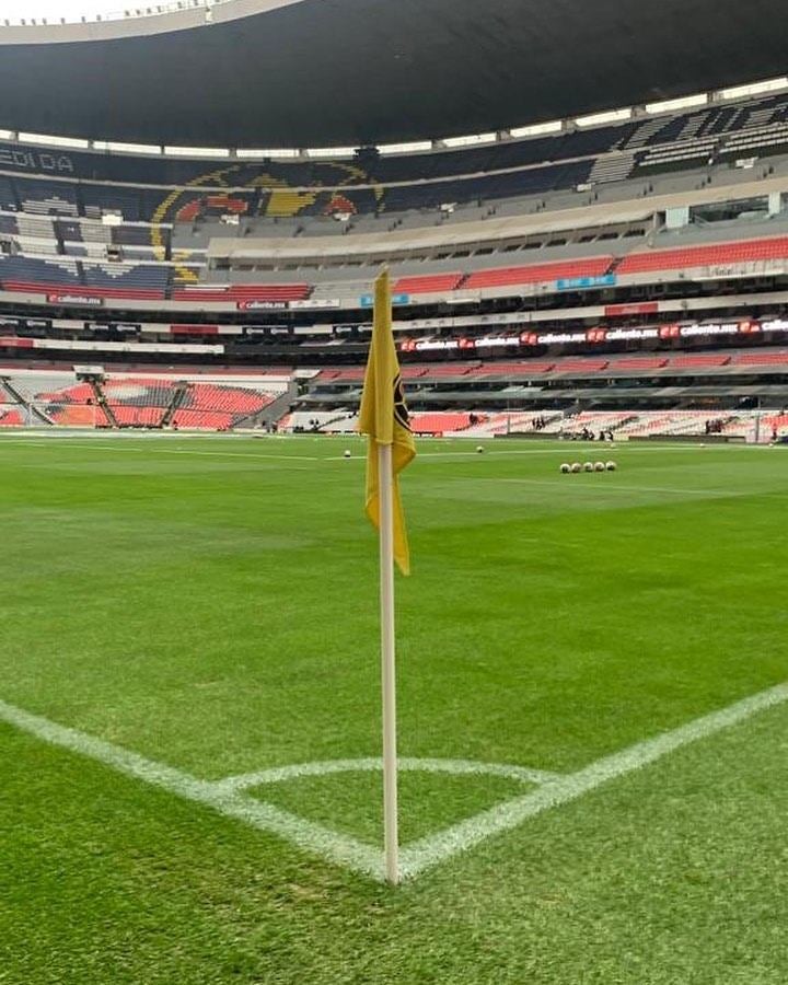 El Estadio Azteca es el hogar del América 