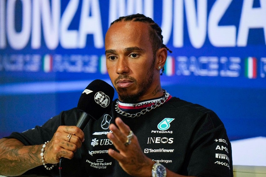 Hamilton previo al GP de Italia