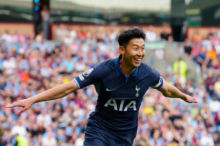 Heung-Min Son llegó a 106 goles en Premier Legue