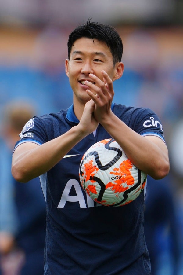 Heung-Min Son anotó hat-trick ante el Burnley