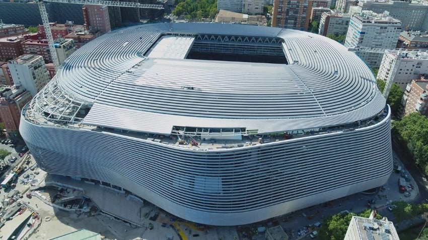 Así luce el nuevo Santiago Bernabéu