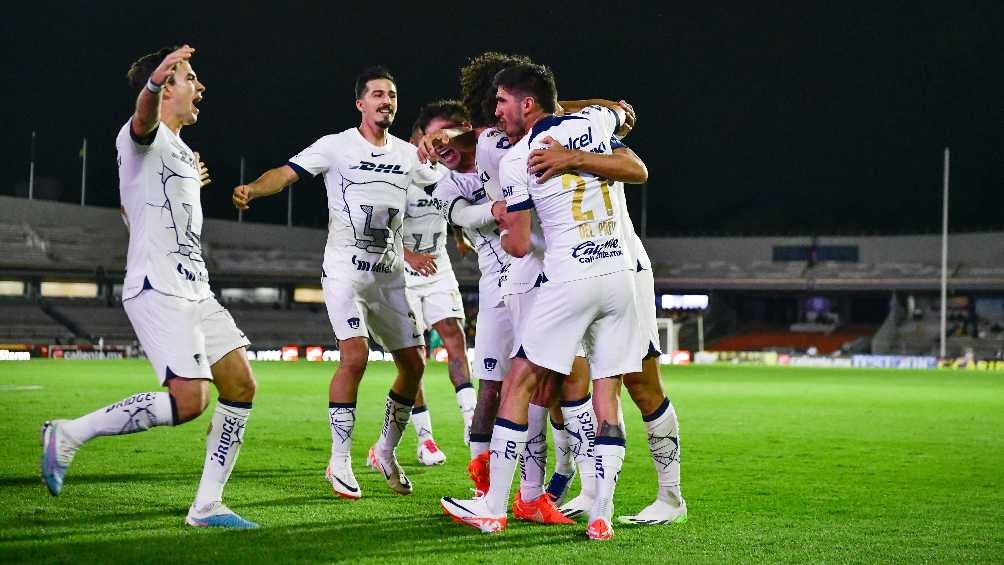 Pumas llega con victoria