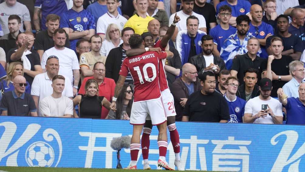 Nottingham Forest sacó la victoria