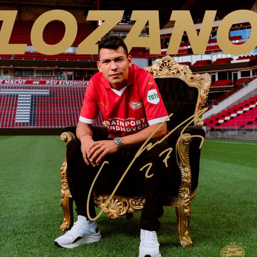 Lozano regresó al PSV